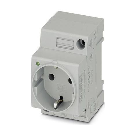 PHOENIX CONTACT EO-CF/UT/LED, PRESA A VITE TIPO CE, 75.300 G, COLORE: GRIGIO, 5 PEZZI