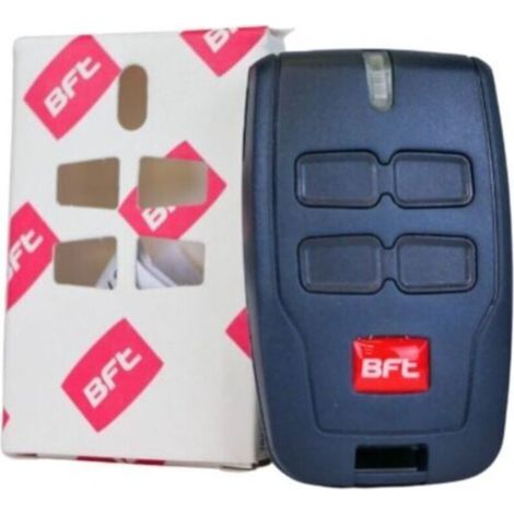 bft télécommande 12v 4 canaux 433 mhz mitto b rcb04 r1 2600535 d111906 (1/5)