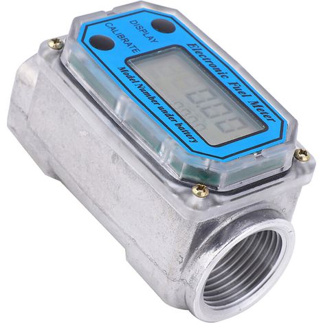 Adatto per misuratori di portata a turbina digitali miniaturizzati, misuratori di portata per gasolio 10-200L 1" NPT