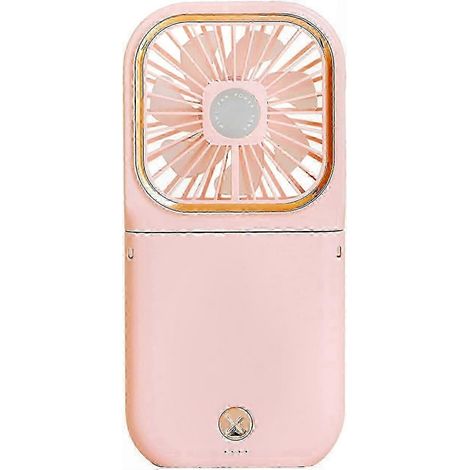Mini-Nackenventilator, tragbar, per USB aufladbar, kabelloses persönliches Kühlgerät, leise Rotorblätter, leicht und kompakt, ideal für den Sommer, für den Innen- und Außenbereich, Schnellladefunktion (1/5)