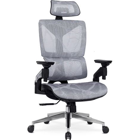 Martin Gray Moderner ergonomischer Drehstuhl (1/5)
