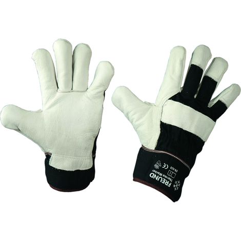 Freund-Victoria Handschuhe Thermo Worker - Größe 9 (1/2)