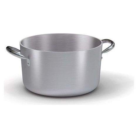 Ballarini 8003150517642 Serie 6800 Casseruola Media con 2 Maniglie in Alluminio per Induzione Diametro 24 cm Altezza 13,5 cm Volume 5,5 L Spessore Fondo 4 mm colore Multicolore