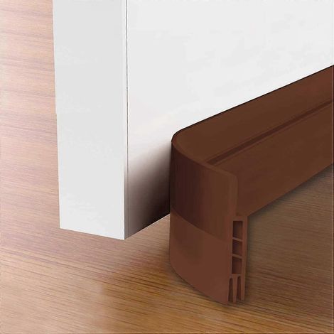 Joints d'étanchéité coupe-vent pour portes (lot de 2) et joints d'étanchéité extérieurs pour portes (1/5)