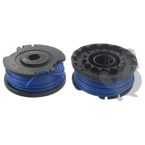 LINEA TAGLIABORDI A BOBINA RIF 1606888 COMPATIBILE BOSCH - GREENWORKS - MAC ALLISTER - RYOBI - STIGA