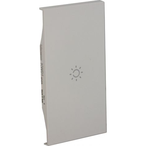 Living Now enjoliveur ECLAIRAGE 2 MODULES BLANC MYHOMEUP BTICINO BTKW01MH2A