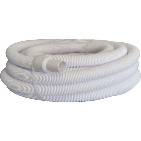 Tuyau flottant pour piscine diamètre 38 mm. avec 2 embouts L. 6,00 m