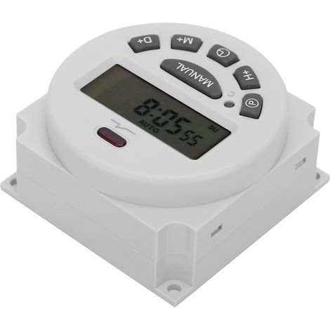 Minuteur Électronique LCD 12V avec Microcontrôleur CN101A L701 (1/5)