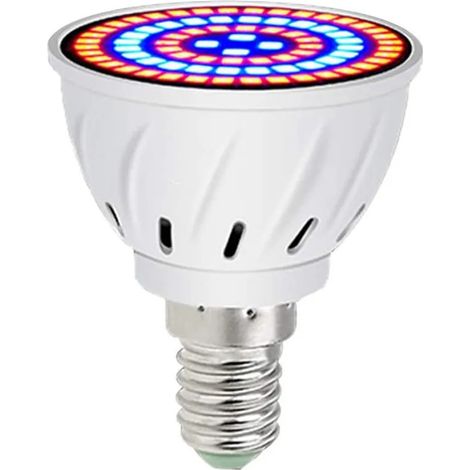 Lámpara Grow Light, 60 Led, Para Plantas, Espectro Completo, (1/5)