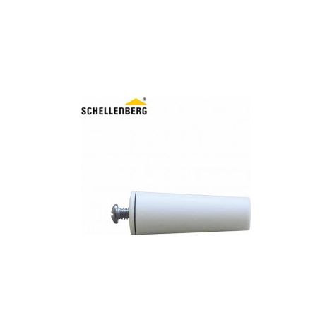 Tope SCHELLENBERG para Persiana Blanco 60mm Largo