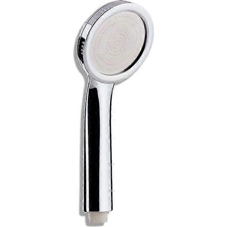 Pommeau de douche à main en acier inoxydable 304, super pressurisé, anti-chute, économique en eau, effet pluie, pour salle de bain (1/5)