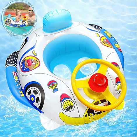 Bouée gonflable pour bébé, piscine, chaise haute pour bébé (1/5)
