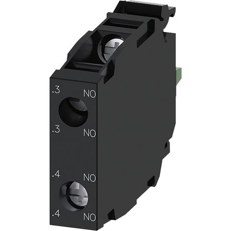 Siemens Kontaktmodul 2S - 3SU1400-1AA10-1DA0 hohe Schock- und Schwingfestigkeit (1/5)