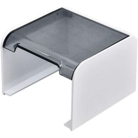 95x100x70mm Couvercle de prise de courant résistant aux intempéries - En plastique étanche - Pour extérieur - Gris (1/5)