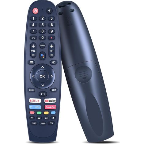 Télécommande de rechange pour Qilive 600141288, Q32H231B, Q43QA231B, Q50QA231B, Q55QA231B, Q65QA231B, Q32HA231B, Q65UA231B, Q55UA231B 31B (1/5)