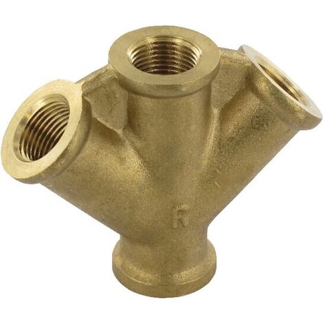 Raccordo a Y 3/8" LÜDECKE DO17