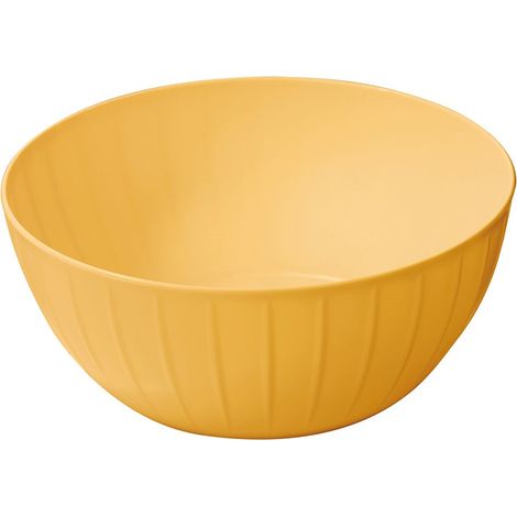 Ciotola per Mescolare Tescoma Delicia Giallo Plastica 28 cm 5 L