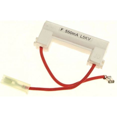 Fusible haute tension 5kV 550mA pour micro-ondes – Protection efficace – Compatible DAEWOO – 3518700101 - HT 5 KV (1/2)