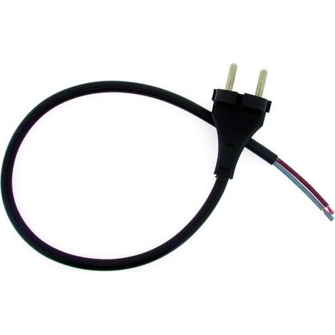 Cuerda el茅ctrico pvc UNIVERSEL 0,5 m