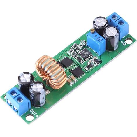 DC-DC Converter Module D Adjustable Power Supply 6.5V to 60V 1.25V to 30V 10A Voltage Converter for Electronic Applications (1/5)
