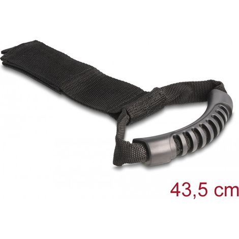 Klettband delock 19588 Nylon wiederverwendbar 43,5 cm