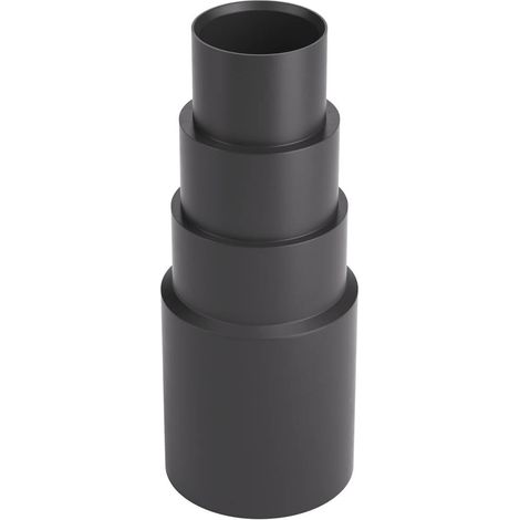 BAUHELD Staubsaugeradapter Schwarz 1 Stück (1/5)