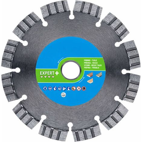 Disque Diamant Segments Turbo D. 160 x Al. 20 x Ht. 12 x Ep. 2.6 mm - Béton, Granit, Pierre Naturelle, Quartz - Diamwood