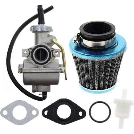 Carburateur PZ20 pour quad/moto tout-terrain Kazuma 50cc-125cc avec filtre à air, compatible TaoTao NST SunL (1/4)