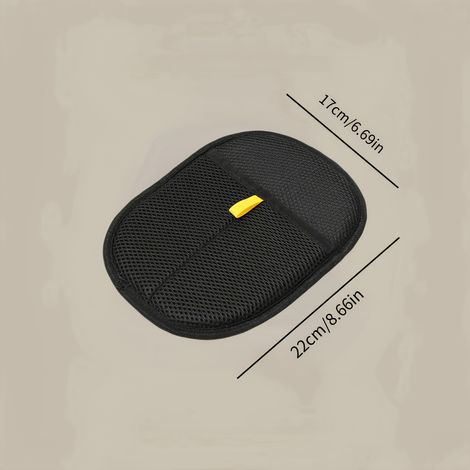 Gants d'épilation pour animaux avec électricité statique, brosse double face, éliminateur de poils/peluches, poils de chat noirs[NX] (1/5)