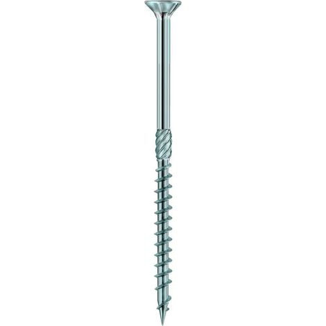 50 Vis Bois Tête Large Bombée Galvanisées+ Tx 30 - 8x80 mm - D-Work