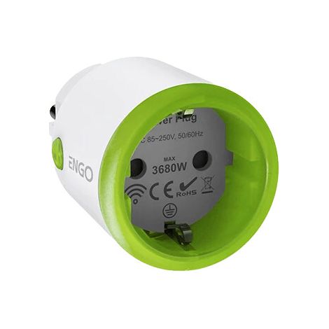 Enchufe inteligente - Toma de corriente inteligente, engo eplug-wifi, 16A