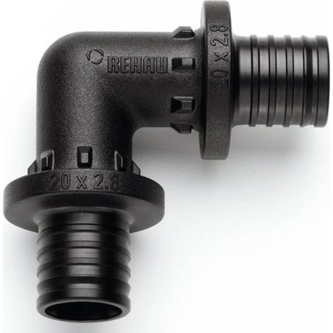 Rehau Winkel Rautitan PX, 20x20mm, 90 Grad, PPSU