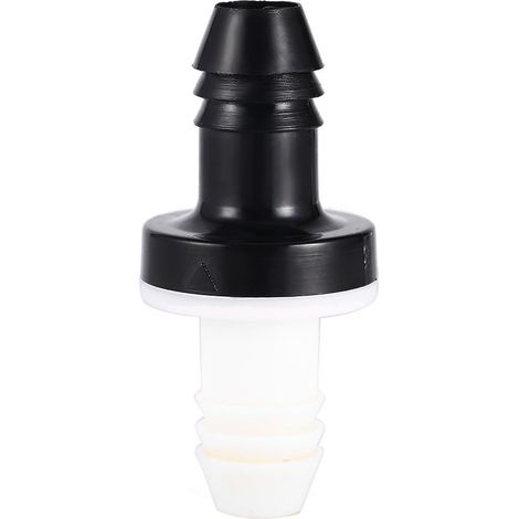 Clapet anti-retour en ligne en caoutchouc silicone pour liquides et air unidirectionnel (1/4)