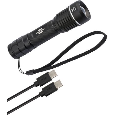 Brennenstuhl TL 601 LED (monocolore) Torcia tascabile a batteria ricaricabile 600 lm 160 g (1/4)
