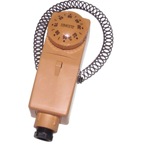 Thermostat mit Gehäuse steckbar IMIT Typ BRC 545610