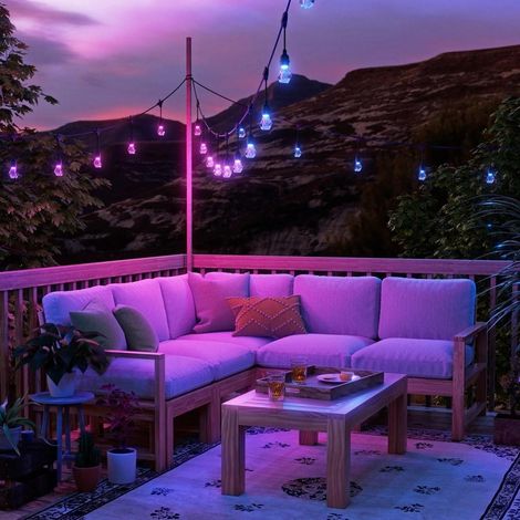 Guirnalda luminosa exterior inteligente Nanoleaf 30 metros