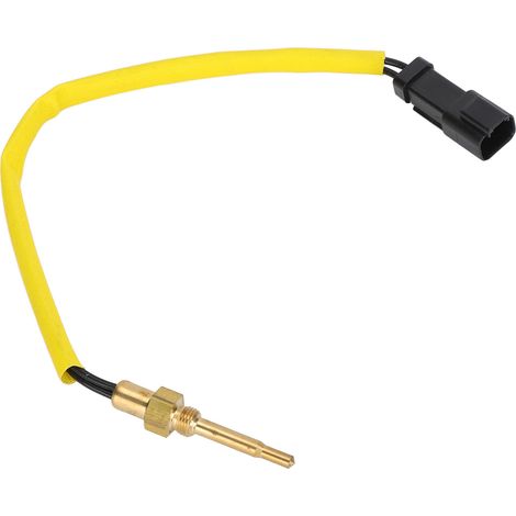 Capteur de température 145‑7028 9‑32V TOSD‑04‑354 pour excavatrice Caterpillar C7 C9 C11 C15 (1/5)
