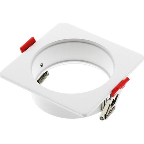 IluminaShop - Aro de Empotrar Blanco Para 1 Modulo 10W Serie Cobfix (1/3)
