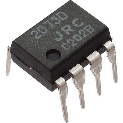 Circuito Integrado Dual Amplificador NJM2073D