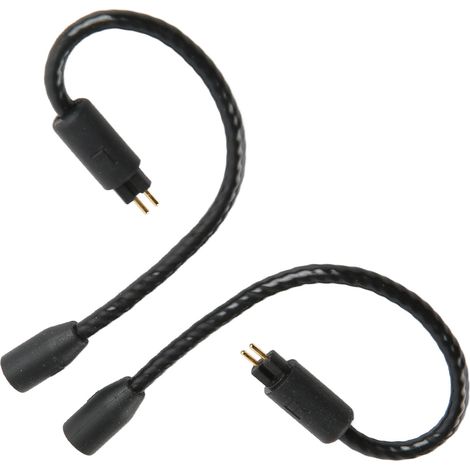 Adaptateur MMCX à 2 Pins 0.78mm Compatible AS10, ZST, ZS5, ES3 et Autres Écouteurs