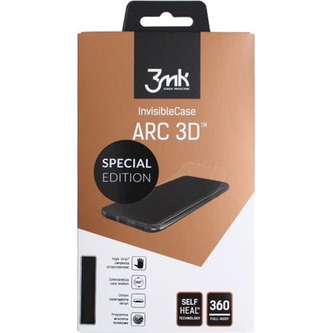 Pellicola 3MK ARC SE 3D Sam G935 S7 EdgeHG, fronte, retro, lati (1/2)
