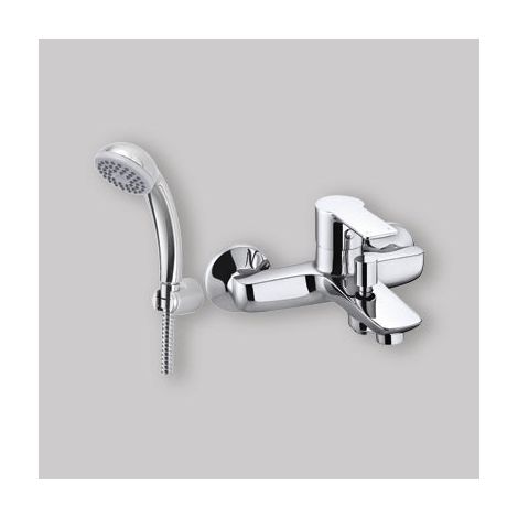 Mitigeur Bain "Série 3000" Ø35 Mm + Accessoires de Douche (1/5)