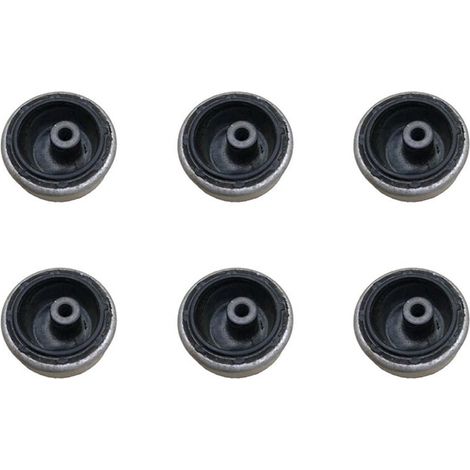 Adecuado para 6 soportes de compresor de aire acondicionado automotriz, anillos de soporte de bomba de aire, aplicable a modelos 3/Y 2021, número de pieza 1506443-00-Z