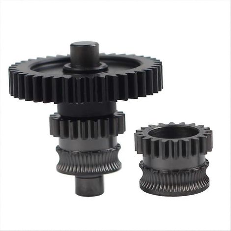 Nanobeschichtetes Zahnradset aus gehärtetem Stahl, hochpräzises einteiliges Zahnradset für Kobra3 Combo Extruder (1/5)