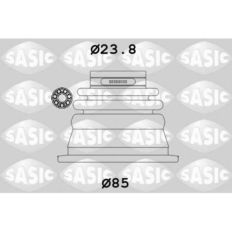 COUVRE-JOINT 4003419 SASIC
