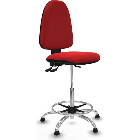 Piqueras y Crespo B0005RT Silla de oficina roja confortable (1/3)