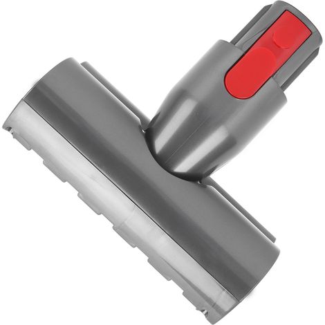 Mini spazzola motorizzata per testina di aspirapolvere in fibra ABS, accessorio a sgancio rapido compatibile con i modelli V7, V8, V10 e V11. (1/4)