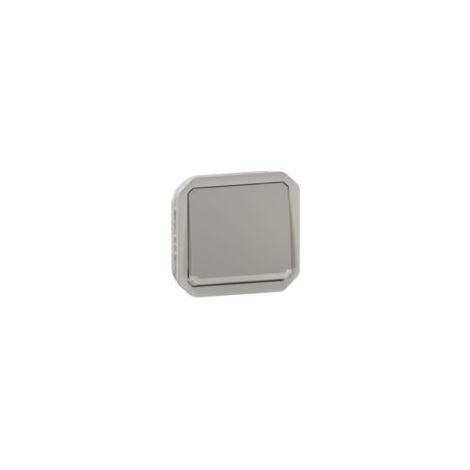 Interrupteur ou va-et-vient témoin avec voyant étanche PLEXO 10AX 250V - LEGRAND - 069512L