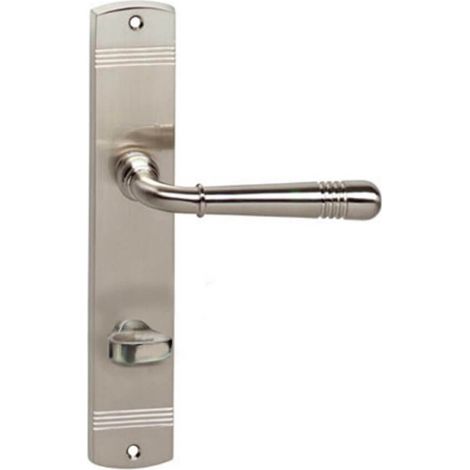Poignée Helena Fermeture WC 63/8 nickel mat - 0019.170565 (1/2)
