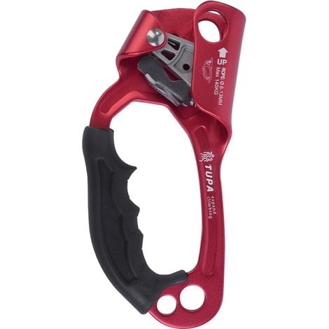 Ascendeur Gauche pour Escalade, arboriste, équipement de Rappel, Serre-câble pour Corde de 8 à 12 mm (1/5)